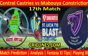 Today Match Prediction-Central Castries vs Mabouya Constrictior-St