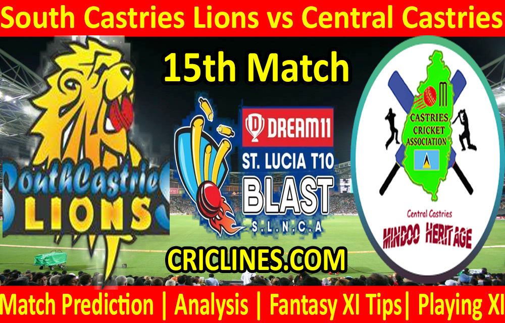 Today Match Prediction-South Castries Lions vs Central Castries-St