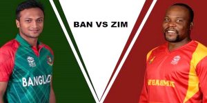 Bangladesh vs Zimbabwe 1st ODI match prediction