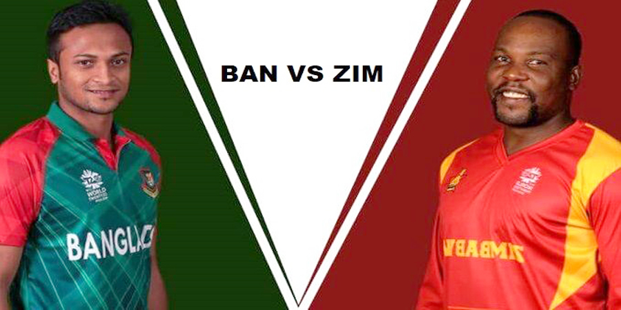 Bangladesh vs Zimbabwe 1st ODI match prediction