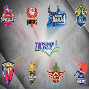 Tamil Nadu Premier League Prediction