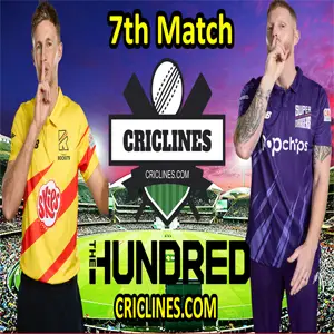 The Hundred League Prediction-7th Match-Who Will Win
