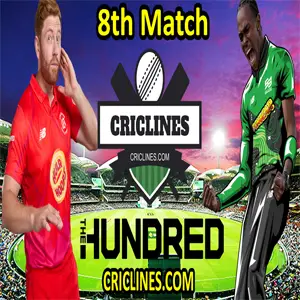 The Hundred League Prediction-8th match
