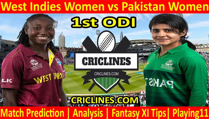 Today Match Prediction-West Indies Women vs Pakistan Women-1st ODI-2021-Who Will Win