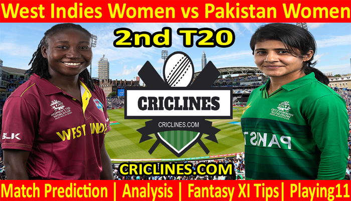 Today Match Prediction-West Indies Women vs Pakistan Women-2nd T20-2021-Who Will Win