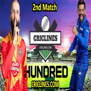 Today Match Prediction of the 2nd Match of The Hundred league