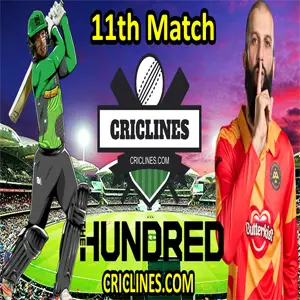 Today Prediction-The Hundred League-11th Match-Who Will Win