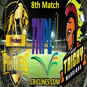 Today match prediction of the 8th match of TNPL 2021