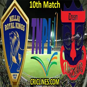 Today prediction of the 10th match of TNPL 2021