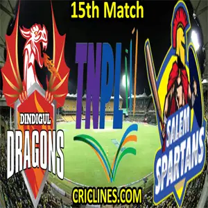 Today prediction of the 15th match of TNPL 2021