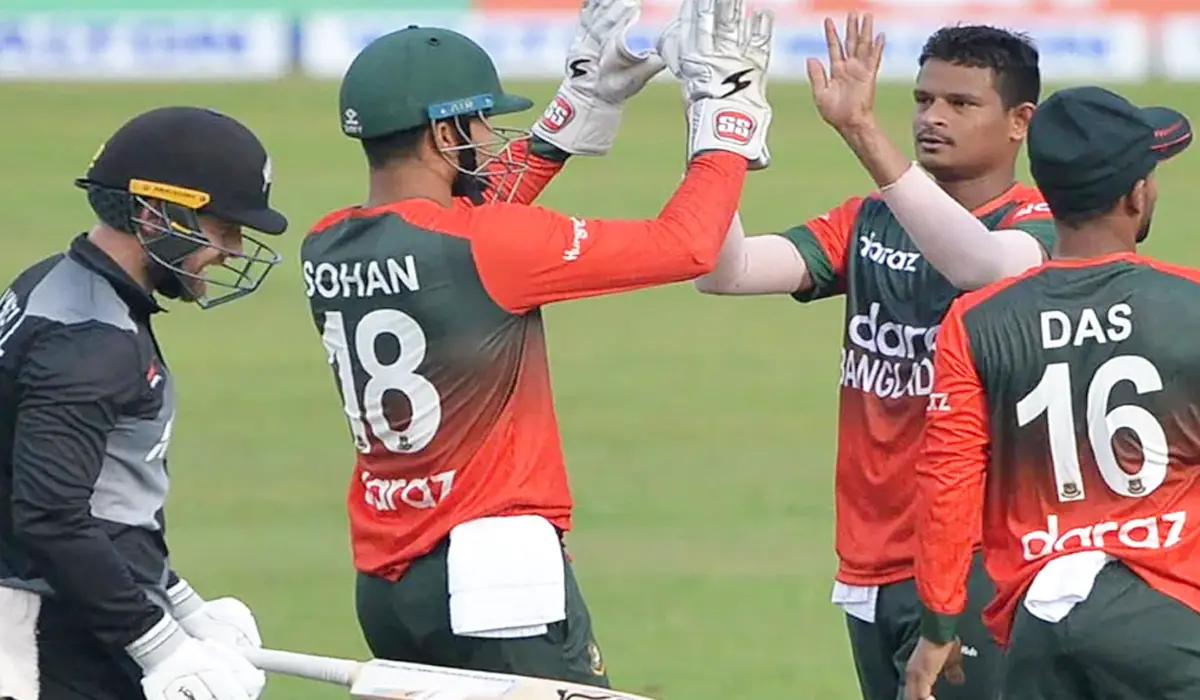 Bangladesh had won two out of three matches played so far