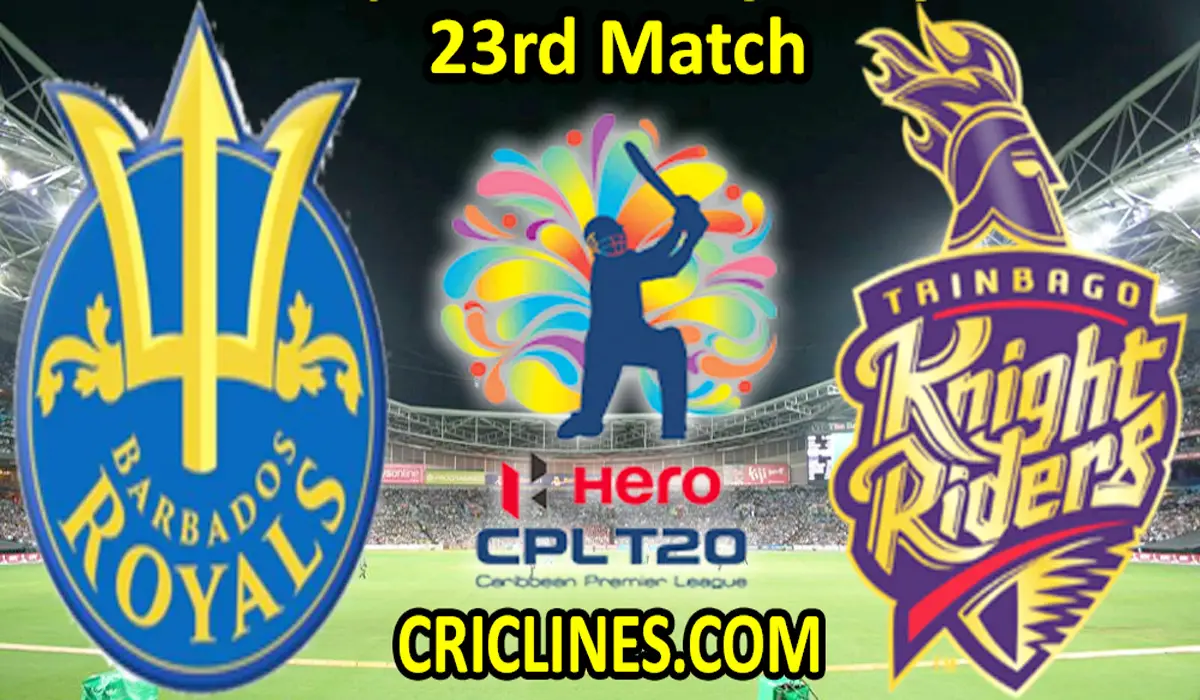 Today Match Prediction-BRS vs TKR-CPL T20 2021-23rd Match-Who Will Win