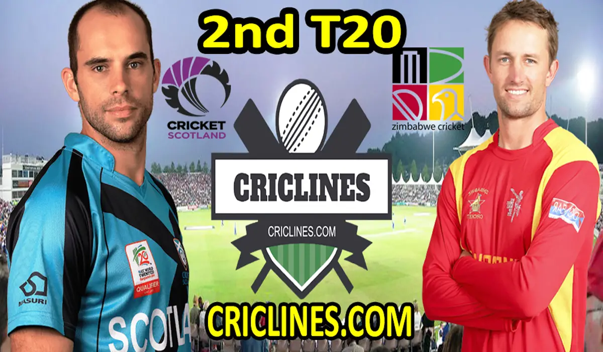 Today Match Prediction-SCO vs ZIM-2nd T20-2021-Who Will Win