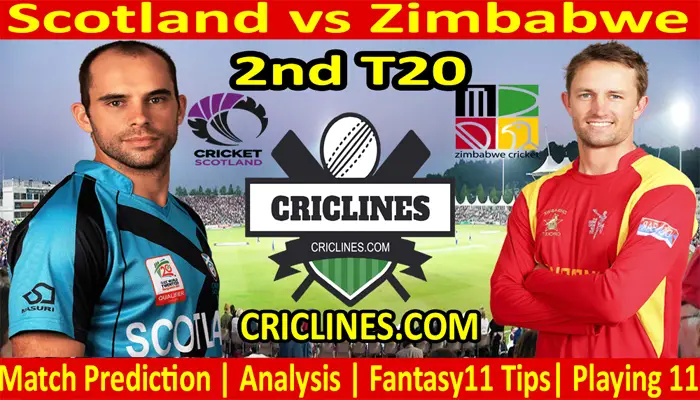 Today Match Prediction-Scotland vs Zimbabwe-2nd T20-2021-Who Will Win