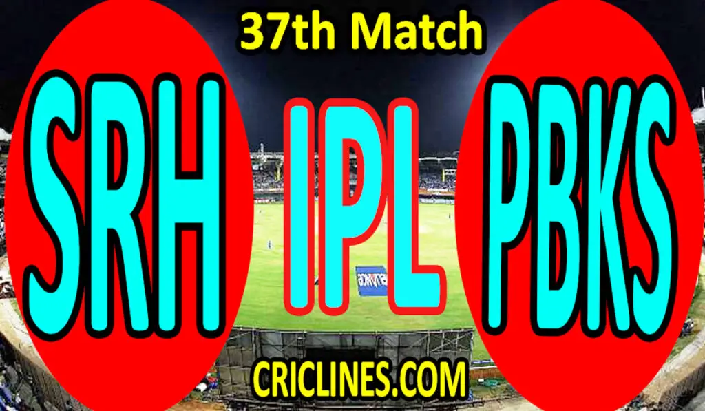 Today Match Prediction-Sunrisers Hyderabad vs Punjab Kings-IPL T20 2021-37th Match-Who Will Win