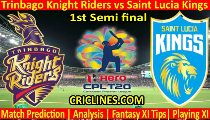 Today Match Prediction-TKR vs SLK-CPL T20 2021-1st Semi final-Who Will Win