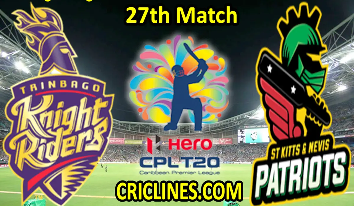 Today Match Prediction-TKR vs SNP-CPL T20 2021-27th Match-Who Will Win