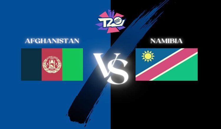 Afghanistan vs Namibia Head to Head Matches