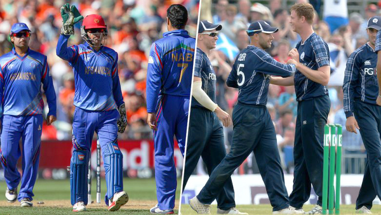 Afghanistan vs Scotland Head to Head Matches