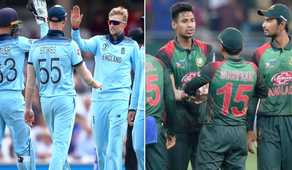 England vs Bangladesh Head to Head Matches Record