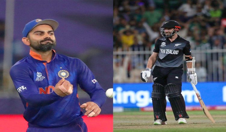 India vs New Zealand Head to Head Matches Record