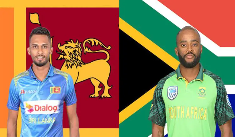 South Africa vs Sri Lanka Head to Head Matches