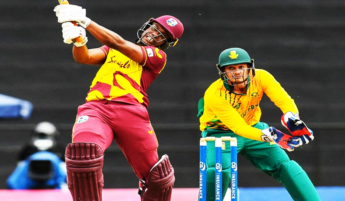 South Africa vs West Indies Head to Head Matches Record