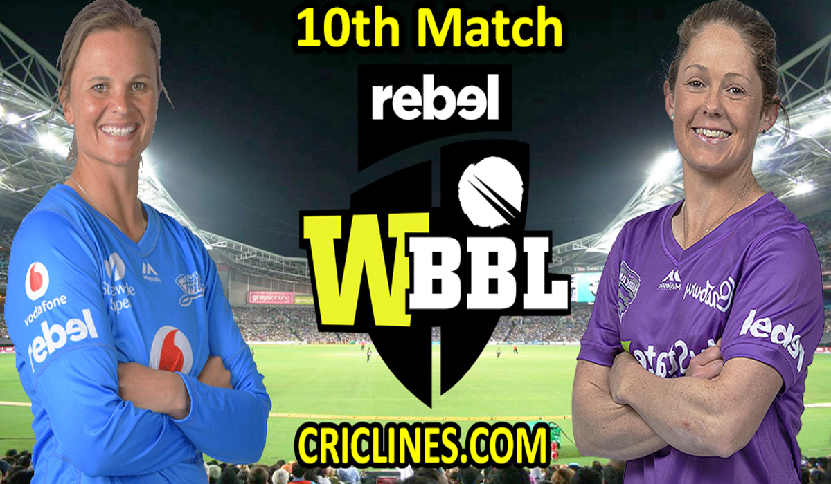 Today Match Prediction-ADW vs HHW-WBBL T20 2021-10th Match-Who Will Win