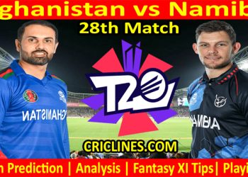Today Match Prediction-AFG vs NBA-WTC 21-27th Match-Who Will Win
