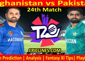 Today Match Prediction-AFG vs PAK-WTC 21-24th Match-Who Will Win