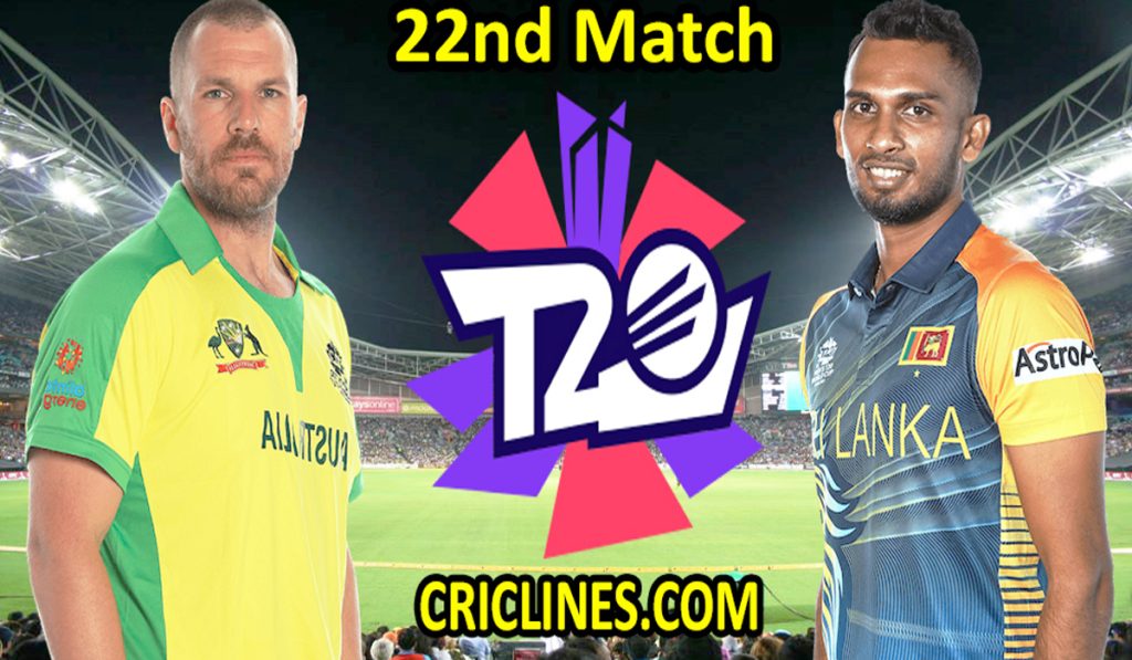 Today Match Prediction-AUS vs SL-WTC 21-22nd Match-Who Will Win