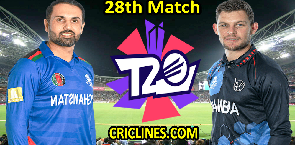 Today Match Prediction-Afghanistan vs Namibia-WTC 21-27th Match-Who Will Win