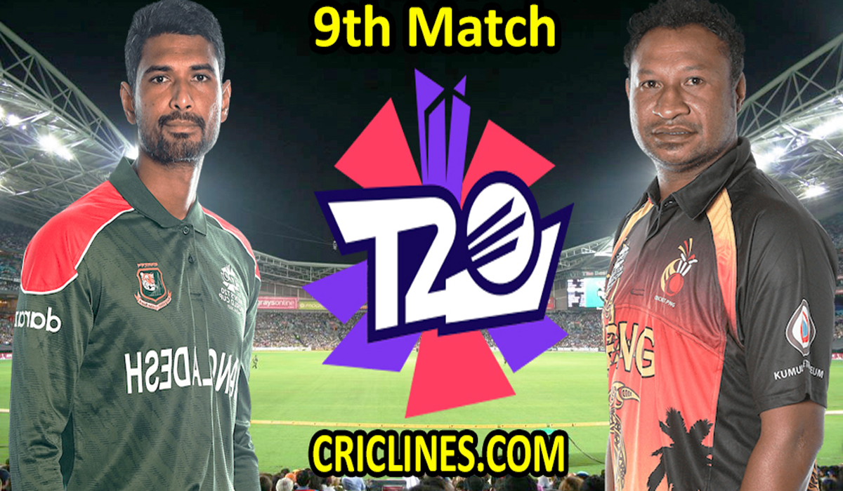 Today Match Prediction-BAN vs PNG-WTC 21-9th Match-Who Will Win