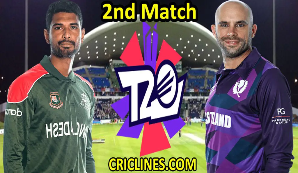 Today Match Prediction-BAN vs SCO-WTC 21-2nd Match-Who Will Win