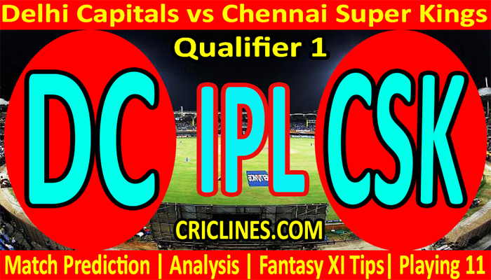 Today Match Prediction-DC vs CSK-IPL T20 2021-Qualifier 1-Who Will Win