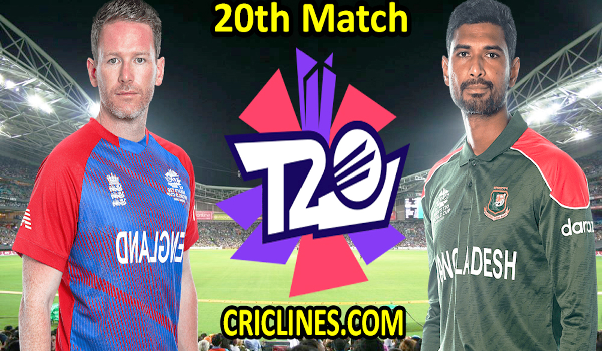 Today Match Prediction-ENG vs BAN-WTC 21-20th Match-Who Will Win