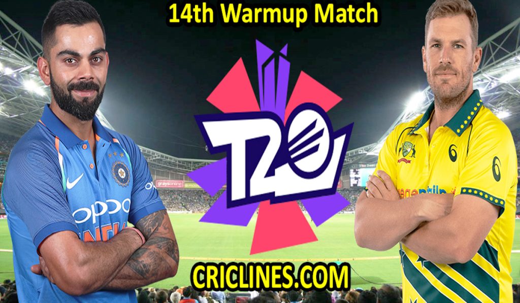 Today Match Prediction-IND vs AUS-WTC 21-Warm-up Match 14-Who Will Win