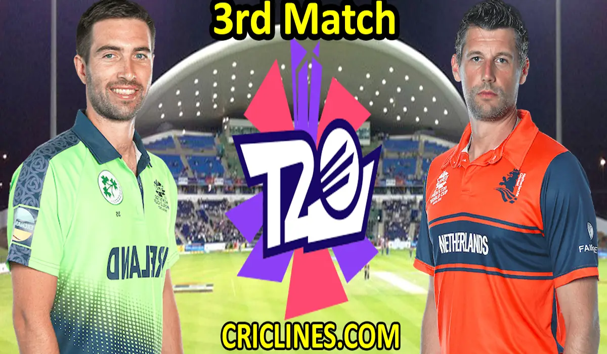 Today Match Prediction-IRE vs NET-WTC 21-3rd Match-Who Will Win