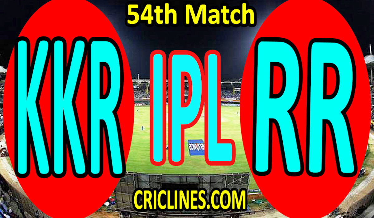 Today Match Prediction-Kolkata Knight Riders vs Rajasthan Royals-IPL T20 2021-54th Match-Who Will Win