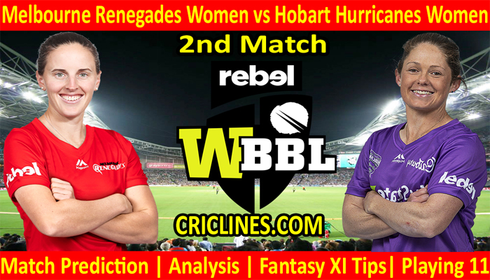 Today Match Prediction-MRW vs HHW-WBBL T20 2021-2nd Match-Who Will Win