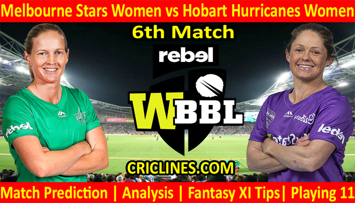 Today Match Prediction-MSW vs HHW-WBBL T20 2021-6th Match-Who Will Win