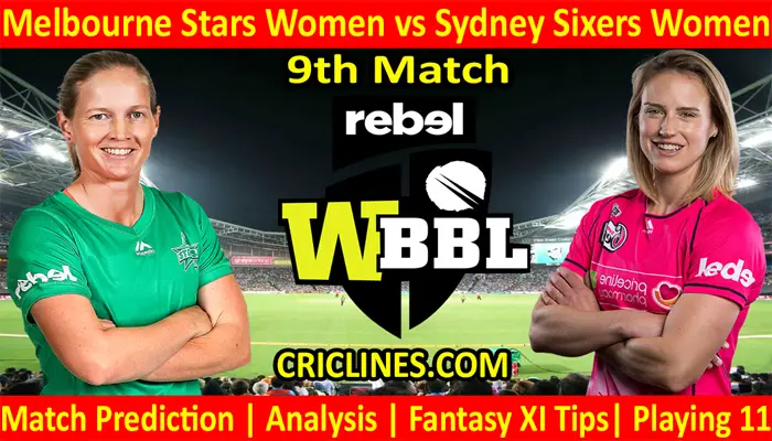 Today Match Prediction-MSW vs SSW-WBBL T20 2021-9th Match-Who Will Win