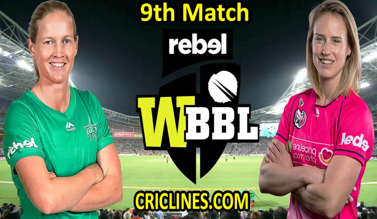 Today Match Prediction-Melbourne Stars Women vs Sydney Sixers Women-WBBL T20 2021-9th Match-Who Will Win