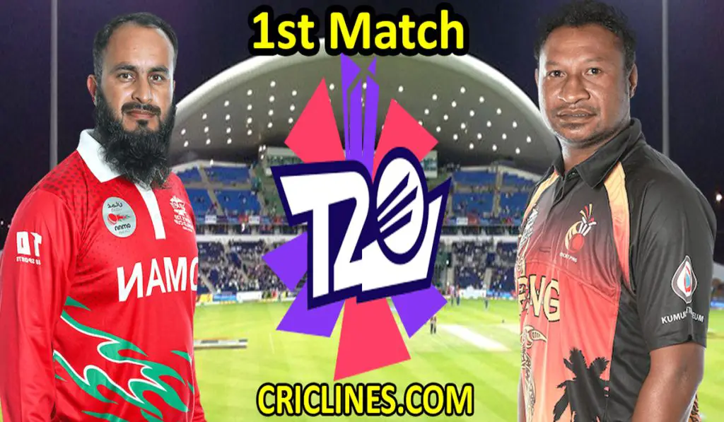 Today Match Prediction-OMN vs PNG-WTC 21-1st Match-Who Will Win