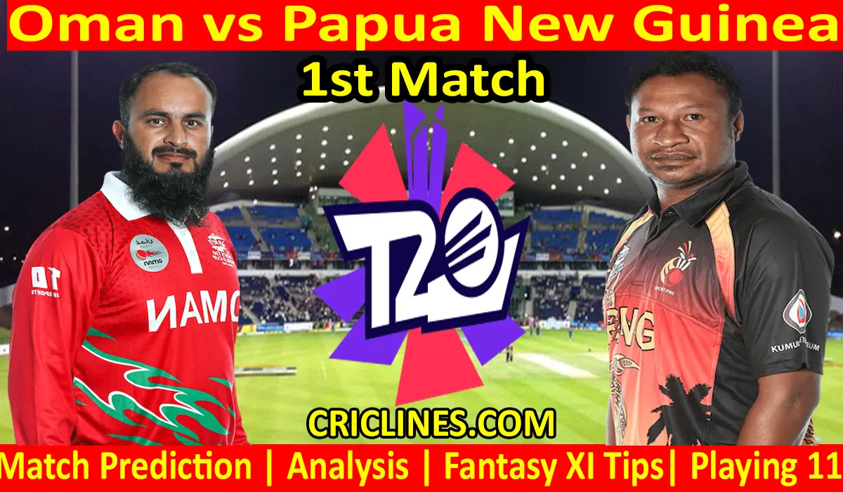 Today Match Prediction-Oman vs Papua New Guinea-WTC 21-1st Match-Who Will Win