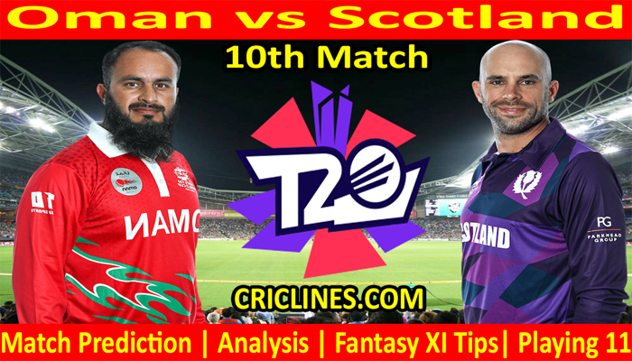 Today Match Prediction-Oman vs Scotland-WTC 21-10th Match-Who Will Win