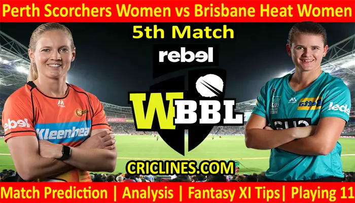 Today Match Prediction-PSW vs BHW-WBBL T20 2021-5th Match-Who Will Win