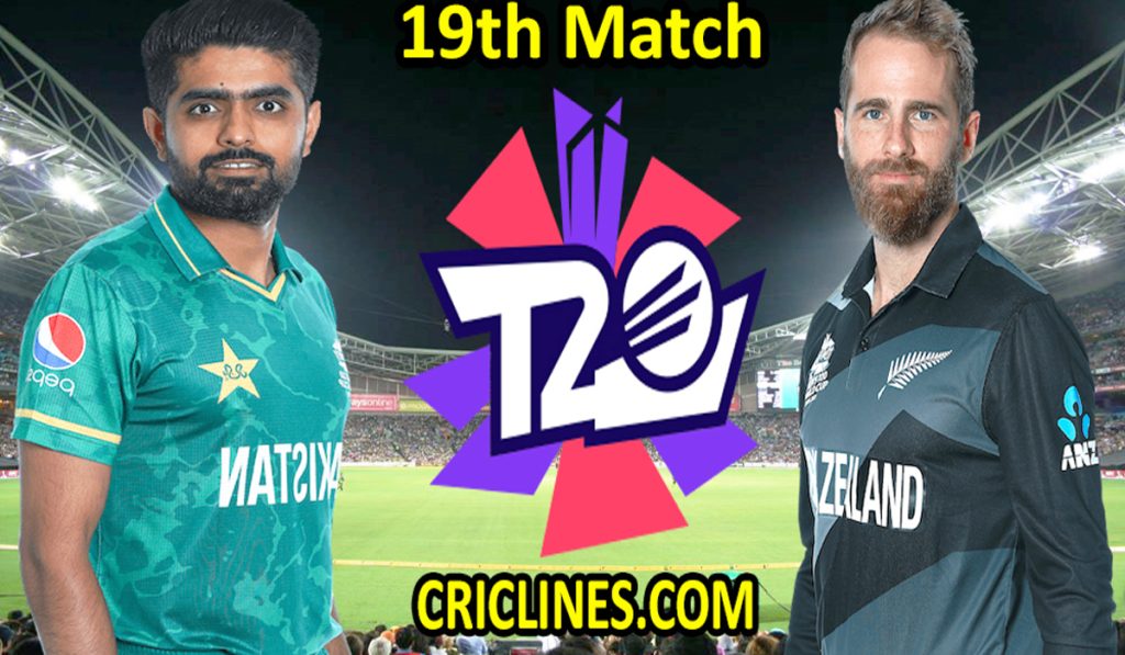 Today Match Prediction-Pakistan vs New Zealand-WTC 21-19th Match-Who Will Win