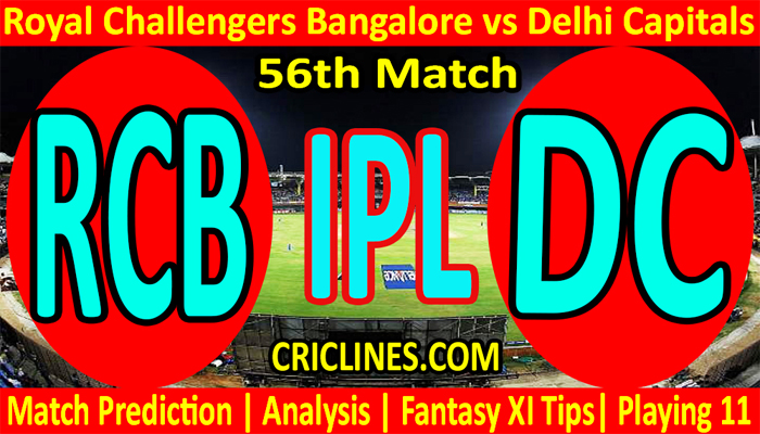 Today Match Prediction-RCB vs DC-IPL T20 2021-56th Match-Who Will Win