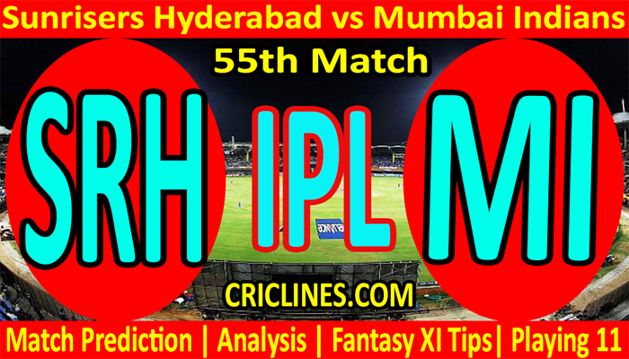 Today Match Prediction-SRH vs MI-IPL T20 2021-55th Match-Who Will Win